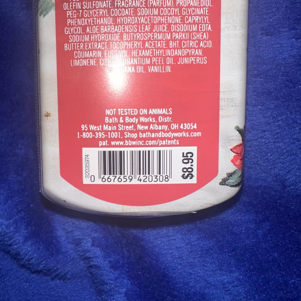 Bath & Body Works ’Tis The Season Foaming Hand Soap - Picture 5 of 5